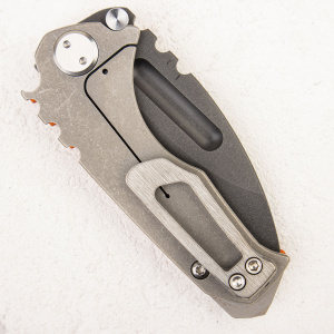 Нож Medford Micro Praetorian G Orange/Black - складной туристические ножи из стали Нож Medford Micro Praetorian G Orange/Black - складной туристические ножи из стали