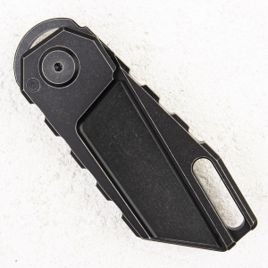 Нож Quartermaster Yoda, S35VN, Titanium Black Нож Quartermaster Yoda, S35VN, Titanium Black