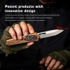 Нож Remette Swordfish Tanto, 14C28N, Titanium Bronze/Carbon Black Inlay Handle, ZL103C6