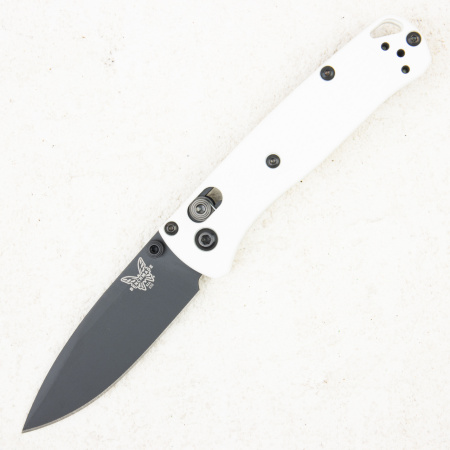 Нож Benchmade Mini Bugout, 533BK-1, CPM-S30V, Grivory White