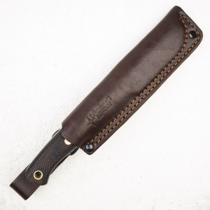 Нож Южный Крест - Caribou, N690, Микарта Красно-Черная Нож Южный Крест - Caribou, N690, Микарта Красно-Черная - купить в интернет-магазине Blademan