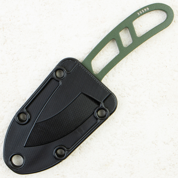 Нож ESEE Candiru, 1095 Carbon, OD Green