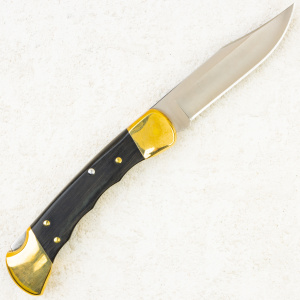 Нож Buck Hunter, 420НС, Wood Handle, 0110BRSFG-B Нож Buck Hunter, 420НС, Wood Handle, 0110BRSFG-B