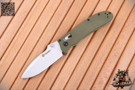Нож Ganzo G704, зеленый - купить в интернет-магазине Blademan