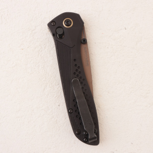 Нож Benchmade SEVEN|TEN, MagnaCut, Black Aluminum Handle, 710FE-2401