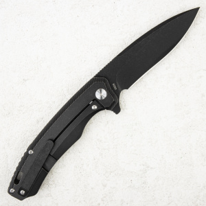 Нож QSP Woodpecker, Bohler M390, Titanium Black - складной туристические ножи из стали Нож QSP Woodpecker, Bohler M390, Titanium Black - складной туристические ножи из стали