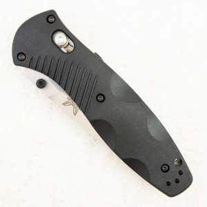 Нож Benchmade Barrage, 580, 154CM, Black Valox Handle - складной туристические ножи из стали Нож Benchmade Barrage, 580, 154CM, Black Valox Handle - складной туристические ножи из стали