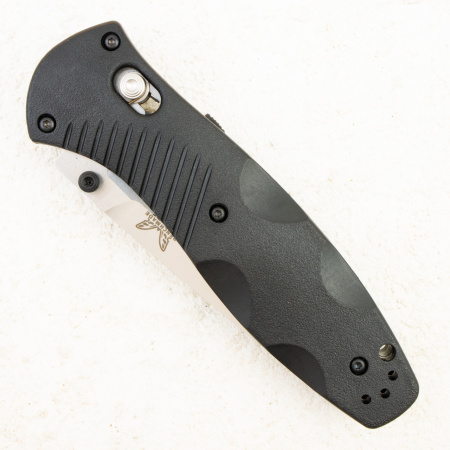 Нож Benchmade Barrage, 580, 154CM, Black Valox Handle Нож Benchmade Barrage, 580, 154CM, Black Valox Handle - купить в интернет-магазине Blademan