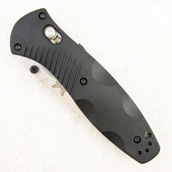 Нож Benchmade Barrage, 580, 154CM, Black Valox Handle