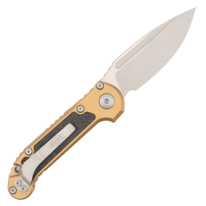 Нож Microtech L.U.D.T. Gen III, Apocalyptic, M390, Aluminum Tan, 1135-10 APTA