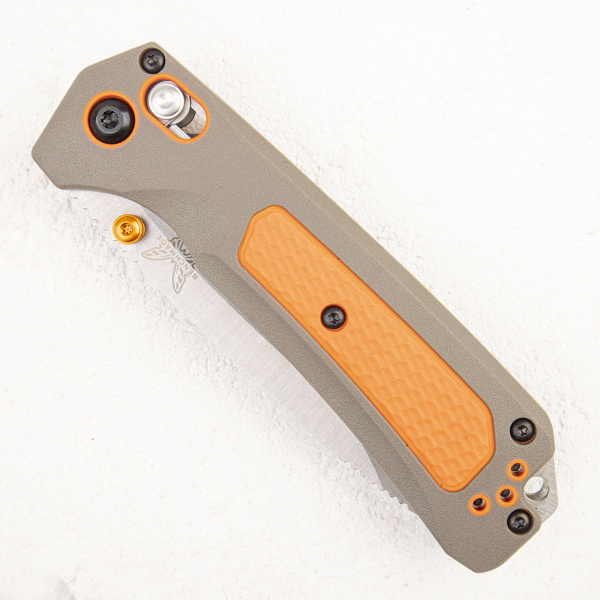 Нож Benchmade Grizzly Ridge, S30V, Grivory/Versaflex