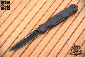 Mr.Blade Ferat Black, D2, Black G10 - складной туристические ножи из стали