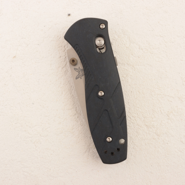 Нож Benchmade Mini Barrage, S30V, Black Richlite Handle, 585-03