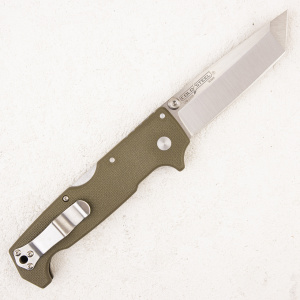 Нож Cold Steel SR1 Tanto, S35VN, G10 OD Green, CS62LA Нож Cold Steel SR1 Tanto, S35VN, G10 OD Green, CS62LA