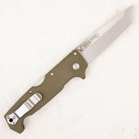 Нож Cold Steel SR1 Tanto, S35VN, G10 OD Green, CS62LA Нож Cold Steel SR1 Tanto, S35VN, G10 OD Green, CS62LA