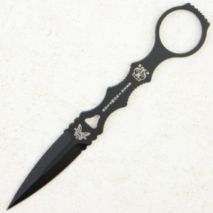 Нож Benchmade SOCP Dagger, 440C Black, Black Sheath, 176BK Нож Benchmade SOCP Dagger, 440C Black, Black Sheath, 176BK