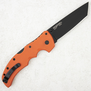 Нож Cold Steel Recon 1 Tanto, S35VN, G10 Orange, CS27BT-ORBK Нож Cold Steel Recon 1 Tanto, S35VN, G10 Orange, CS27BT-ORBK