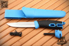 Нож Morakniv Companion Spark (S) Blue, нержавеющая сталь - купить в интернет-магазине Blademan