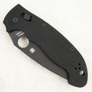 Нож Spyderco Manix 2 XL, CPM S30V, G10 Black, C95GPBBK2 Нож Spyderco Manix 2 XL, CPM S30V, G10 Black, C95GPBBK2