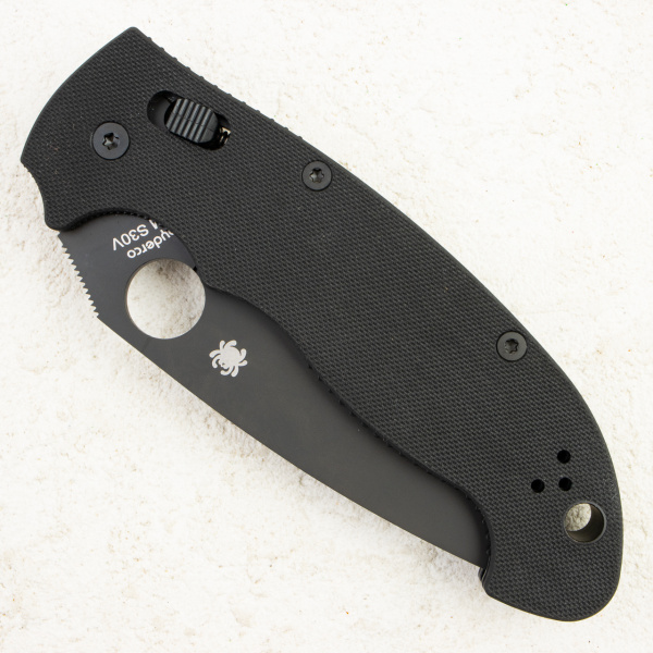 Нож Spyderco Manix 2 XL, CPM S30V, G10 Black, C95GPBBK2