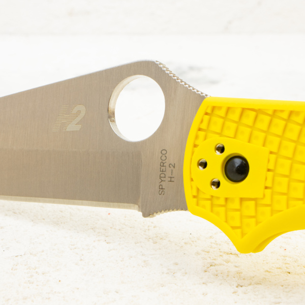 Нож Spyderco Stretch 2 XL Salt, H-2, FRN Yellow, C258PYL