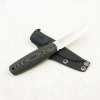 Нож OWL North XS F, N690 Cryo, G10 Black/Olive Handle, Kydex
