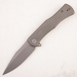 Нож WE Knife Primoris, 20CV, Titanium Gray - складной туристические ножи из стали Нож WE Knife Primoris, 20CV, Titanium Gray - складной туристические ножи из стали