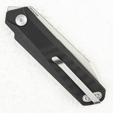 Нож CIVIVI Ki-V Silver Reverse Tanto, Nitro-V, G10 Black, C20005B-1 Нож CIVIVI Ki-V Silver Reverse Tanto, Nitro-V, G10 Black, C20005B-1