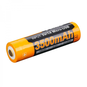 Аккумулятор 18650 Fenix ARB-L18-3500U (3500 mAh) Аккумулятор 18650 Fenix ARB-L18-3500U (3500 mAh) - купить в интернет-магазине Blademan