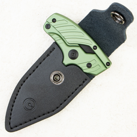 Нож CIVIVI Typhoeus Adjustable Fixed Blade Knife Green Aluminum, C21036-4 Нож CIVIVI Typhoeus Adjustable Fixed Blade Knife Green Aluminum, C21036-4 - купить в интернет-магазине Blademan