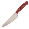 Нож OWL S160 F Мини-Шеф, N690 Cryo, G10 Black/Red, Kydex