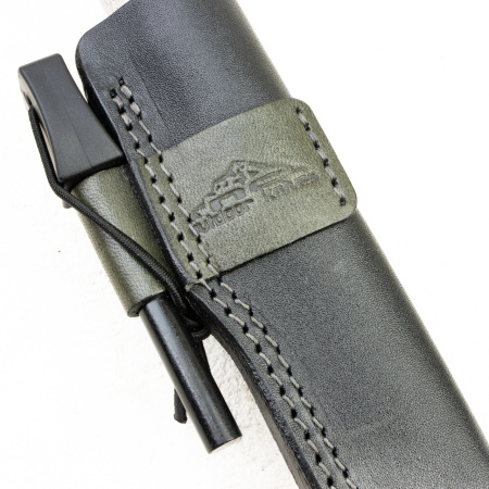 Нож N.C. Custom Flint, AUS-10, Micarta Grey, NCC103-A10/MC