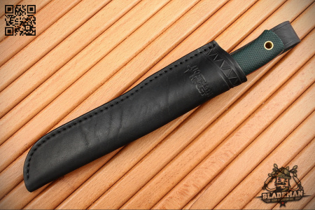 Нож Южный Крест ТКК, N690, Микарта изумруд/насечка - купить в интернет-магазине Blademan