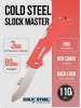 Нож Cold Steel Slock Master, 8Cr13MoV, FRN Red, CS23JK