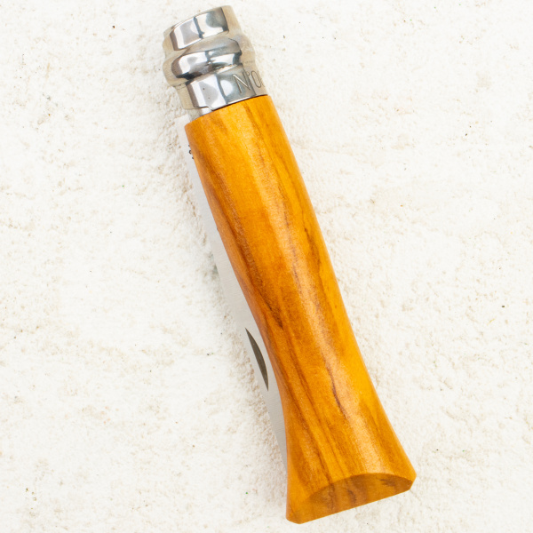 Нож Opinel №6, 12C27, Olive Wood, 2023