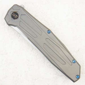 Нож WE Knife Shadowfire, CPM 20CV Tanto, Titanium Gray - складной туристические ножи из стали Нож WE Knife Shadowfire, CPM 20CV Tanto, Titanium Gray - складной туристические ножи из стали