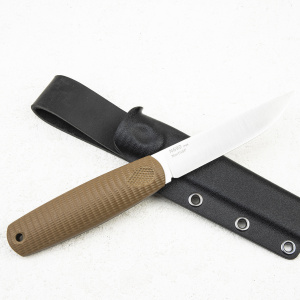 Нож OWL North S F, N690 Cryo, G10 Sand, Kydex  - купить в интернет-магазине Blademan