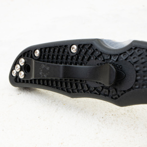 Нож Spyderco Endura 4 Wharncliffe, VG-10, FRN Black, С10FPWCBK Нож Spyderco Endura 4 Wharncliffe, VG-10, FRN Black, С10FPWCBK