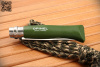 Нож Opinel №8 Trekking, Нержавеющая сталь, Хаки - купить в интернет-магазине Blademan