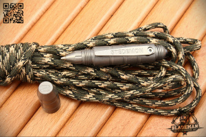 Тактическая ручка Stedemon EDC Tactical Pen Blasted - купить в интернет-магазине Blademan