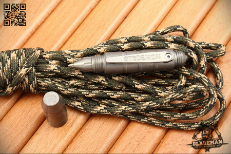 Тактическая ручка Stedemon EDC Tactical Pen Blasted - купить в интернет-магазине Blademan