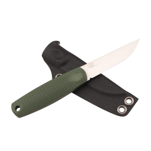 Нож OWL Baby Tyto, N690 Cryo, G10 Olive Handle, Kydex