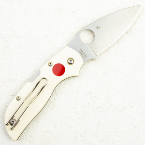 Нож Spyderco Chaparral, CTS XHP, G10 Black, C152GSMP Нож Spyderco Chaparral, CTS XHP, G10 Black, C152GSMP