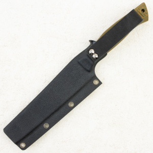 Нож OWL S130F Универсал, N690, G10 Desert/Olive, Kydex