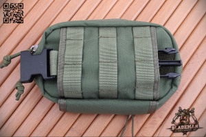 Подсумок Kiwidition Torongu, Зеленый - купить в интернет-магазине Blademan