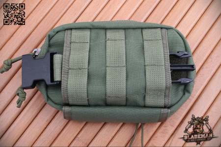 Подсумок Kiwidition Torongu, Зеленый - купить в интернет-магазине Blademan