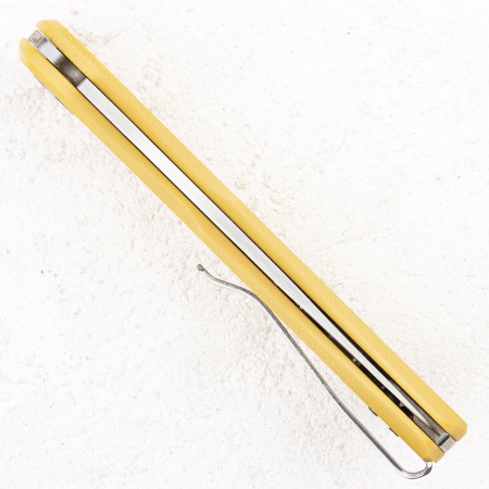 Нож Realsteel LUNA Lite-Yellow, D2, G10 Нож Realsteel LUNA Lite-Yellow, D2, G10 - купить в интернет-магазине Blademan