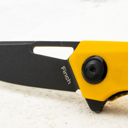 Нож Mr.Blade Finch, AUS-8, G10 Yellow, MB387 Нож Mr.Blade Finch, AUS-8, G10 Yellow, MB387