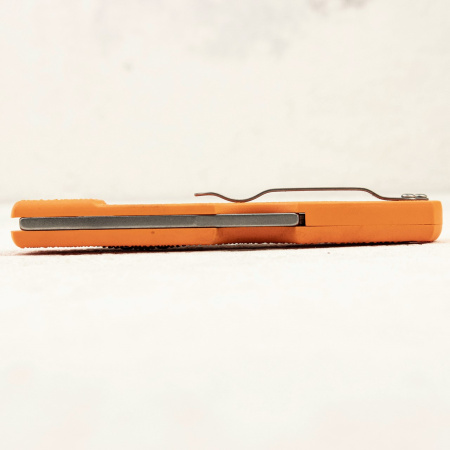 Нож Cold Steel Double Safe Hunter, 8Cr13MoV, GFN Orange, CS23JB
