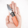 Нож Spyderco Firefly, VG-10, G10/Carbon